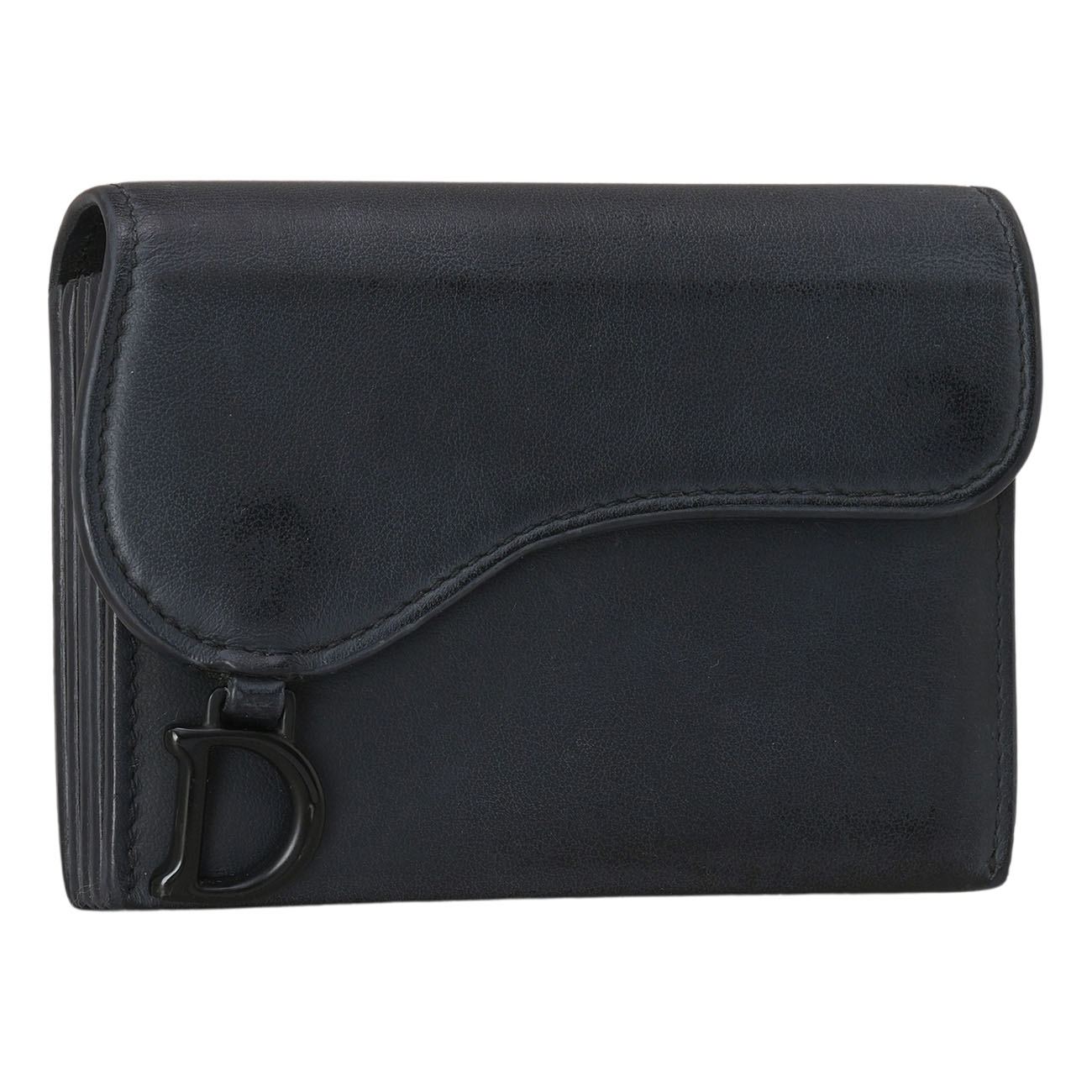 CHRISTIAN DIOR(USED)디올 새들 아코디언 카드지갑